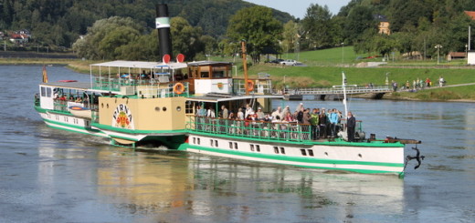 Elbe Dampferfahrt