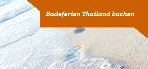 Badeferien Thailand Januar buchen