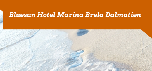 Bluesun Hotel Marina Brela Dalmatien
