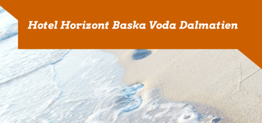 Hotel Horizont Baska Voda Dalmatien