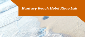 Kantary Beach Hotel Khao Lak Thailand