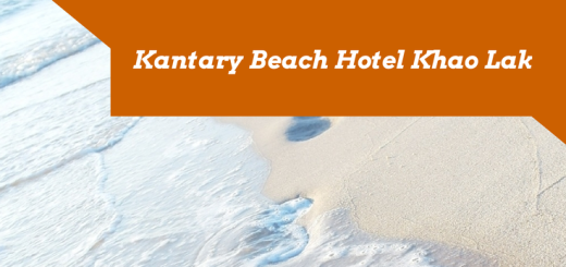 Kantary Beach Hotel Khao Lak Thailand