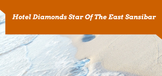 Hotel Diamonds Star of the East Sansibar