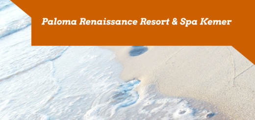 Hotel Paloma Renaissance Resort & Spa Kemer