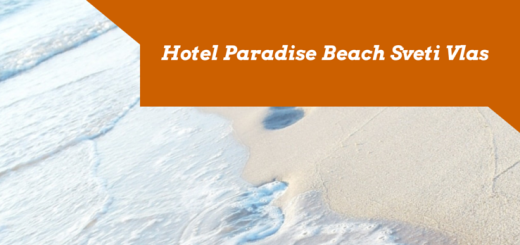 Hotel Paradise Beach Sveti Vlas