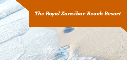 Hotel The Royal Zanzibar Beach Resort