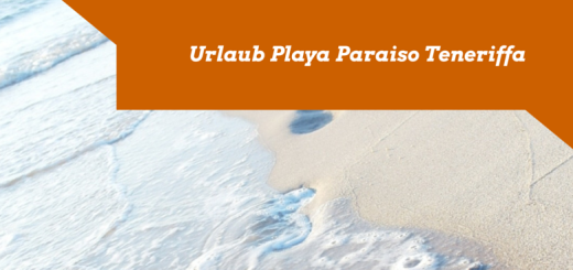 Urlaub Playa Paraiso Teneriffa